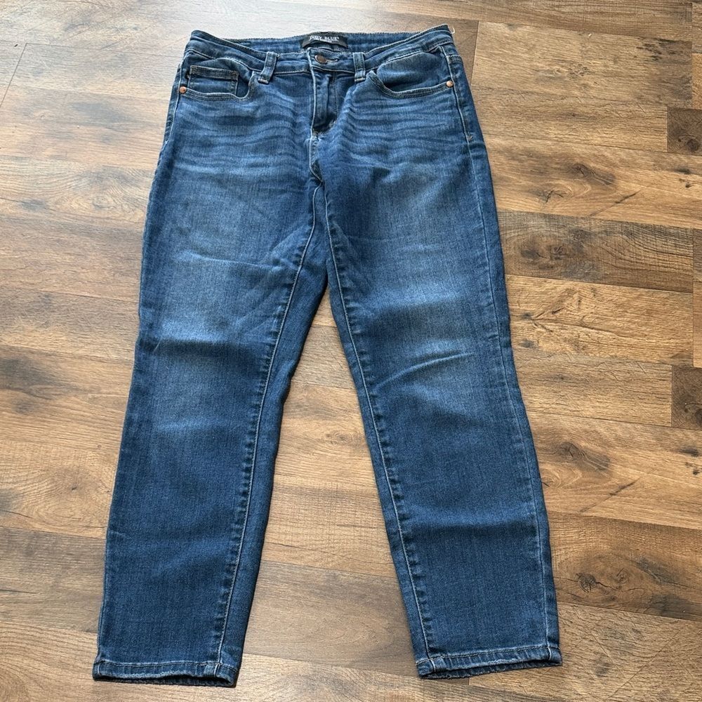 Judy Blue Dark Wash Straight Jeans